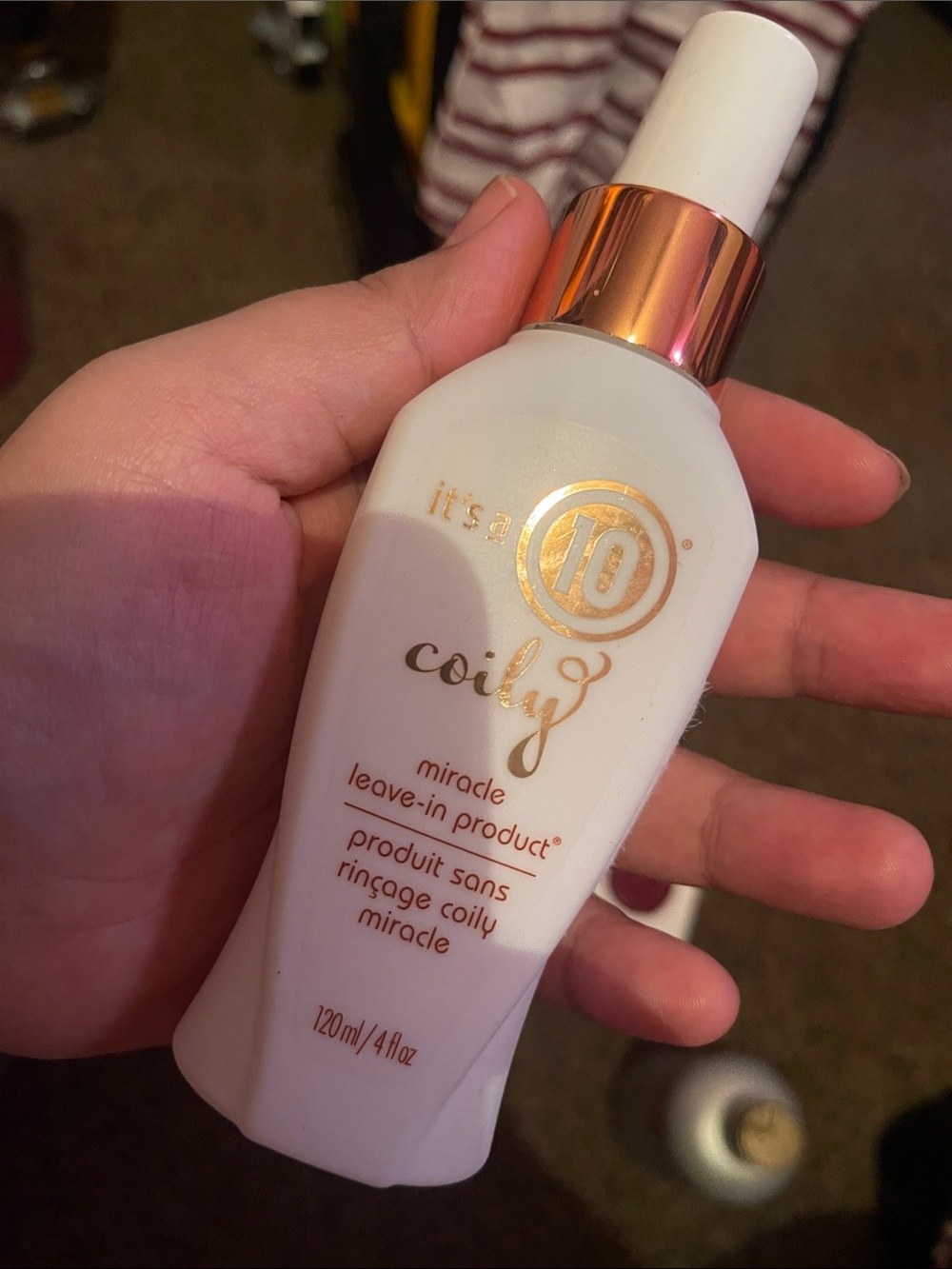 Coily Miracle Leave-In Product —ITS A 10